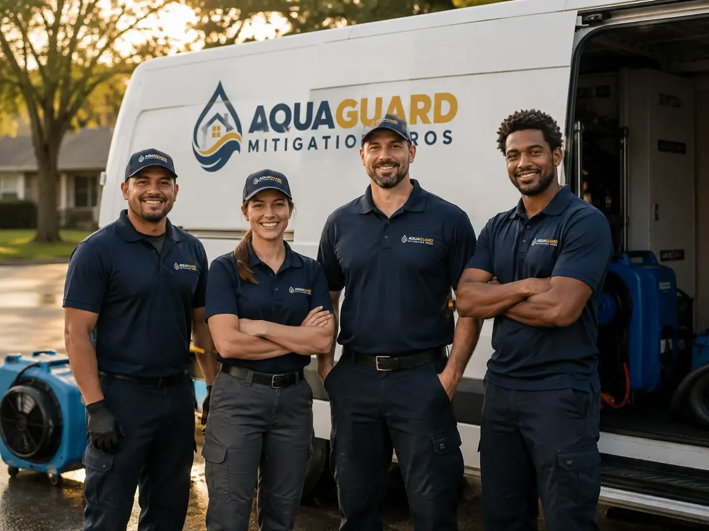 Water Damage Mitigation company in Cowansville, PA